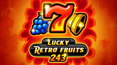Lucky Retro Fruits 243